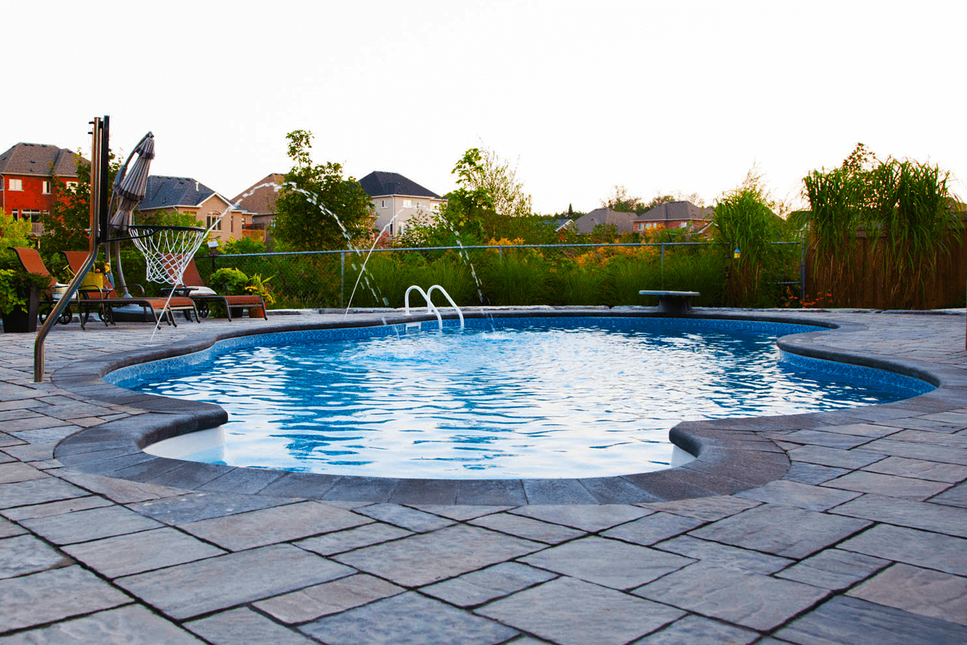 BEAUTIFUL INGROUND POOL DEARBORN DESIGNS LANDSCAPING 5 Dearborn